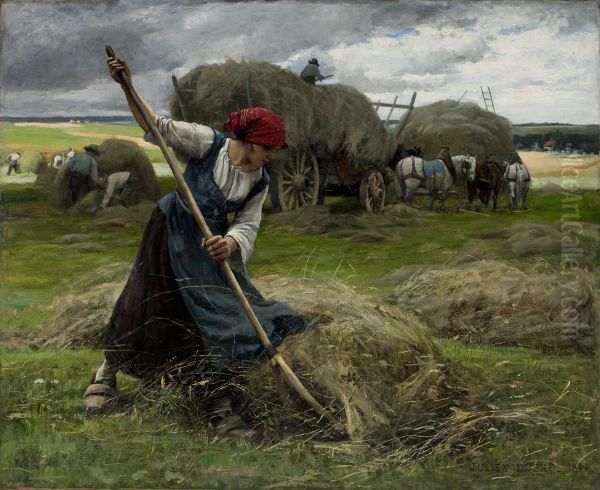 Haying Scene - view 1