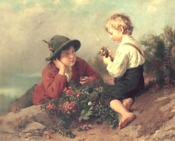 Flower Picking - view 1