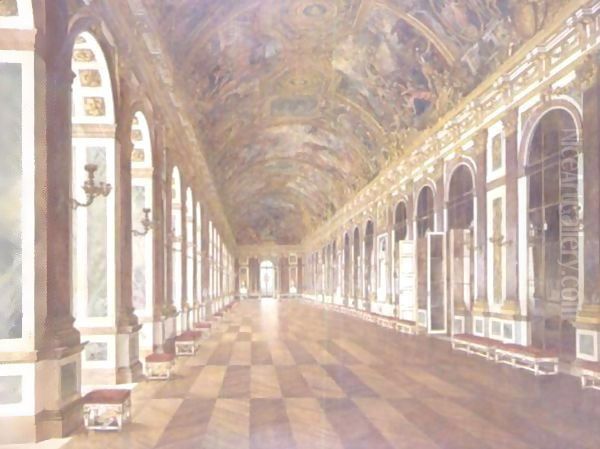 The Hall Of Mirrors, Palace Of Versailles - view 1