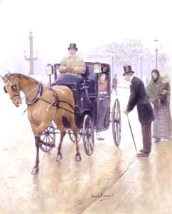 Rendez-Vous In The Place De La Concorde