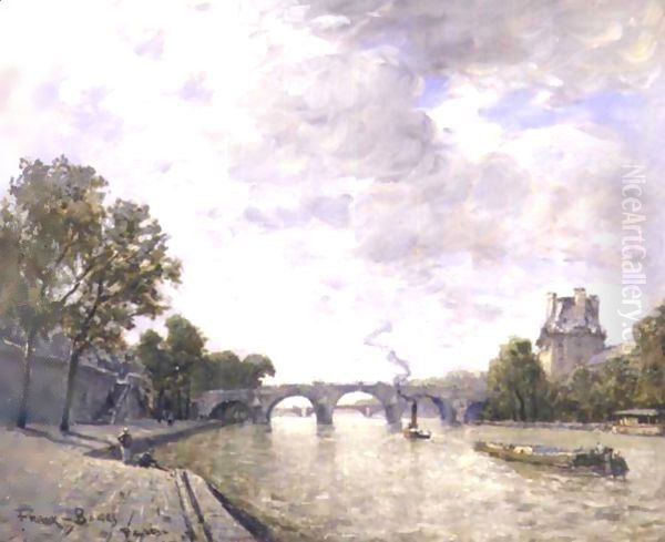 Les Quais De La Seine A Paris - view 1