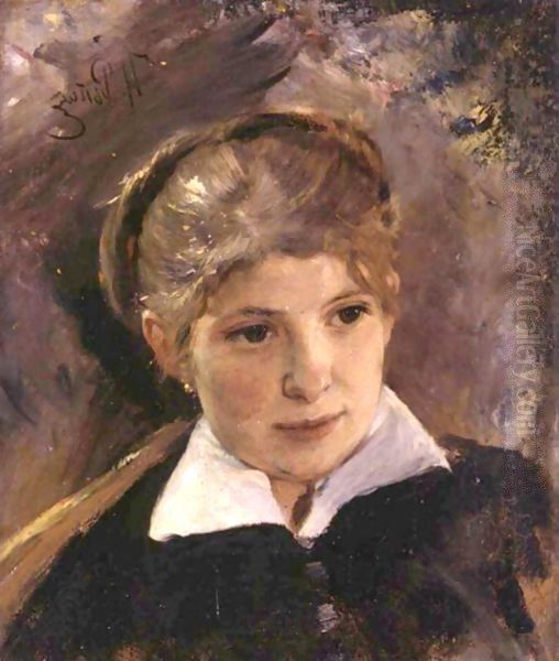 Portrait Of A Woman - view 1