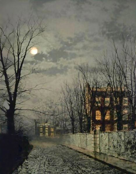 Winter Moonlight - view 1