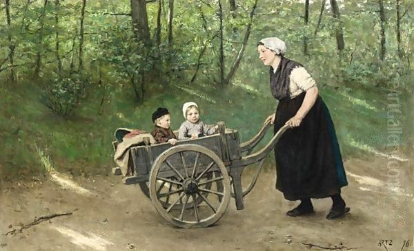 A Stroll In The Pushcart - view 1