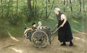 A Stroll In The Pushcart