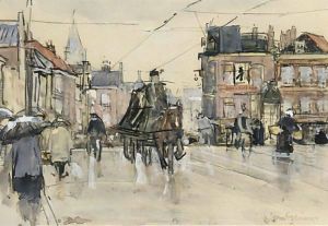 The Wagenbrug, The Hague by Floris Arntzenius