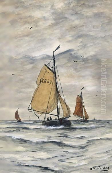 Bomschuiten At Sea 2 - view 1