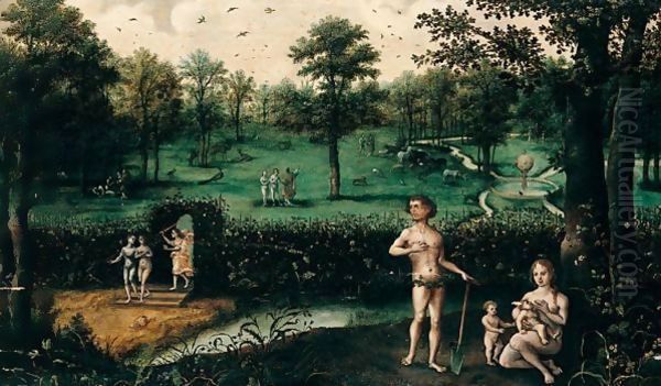 The Garden Of Eden - view 1