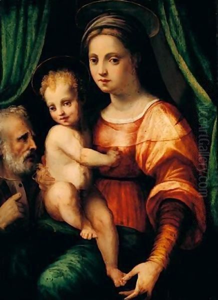 The Holy Family - view 1