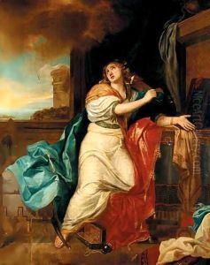 The Penitent Magdalene by Julian Scott