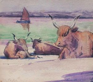 Iona 2 by Francis Campbell Boileau Cadell