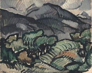 Arran by Samuel John Peploe