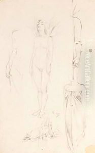 Lily by Alphonse Maria Mucha