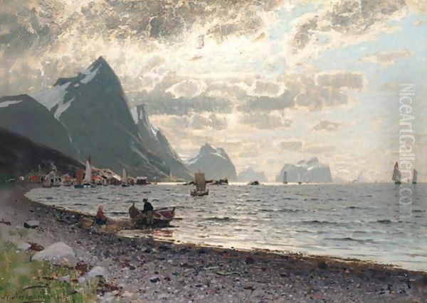 A Norwegian Fjord 2 - view 1