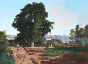 En Provence by Paul-Camille Guigou