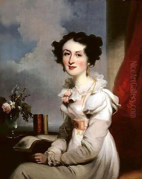 Portrait Of A Lady, Said To Be A Member Of The Jardine Family - view 1