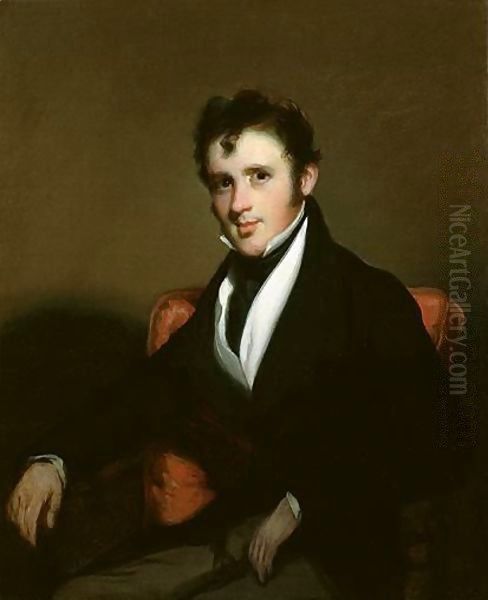 Portrait Of Captain John Wogan Patton (1794-1833) - view 1