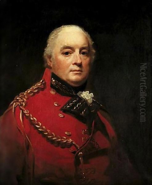 Portrait Of General James Drummond (C.1758-1831) - view 1