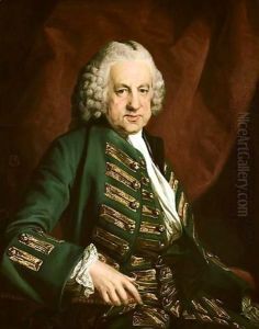 Portrait Of A Gentleman, Called Admiral Hawkins