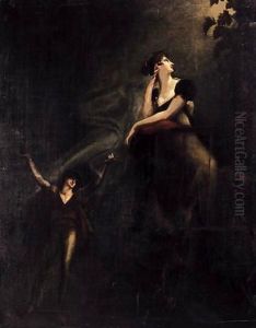 Romeo And Juliet by Johann Henry Fuseli
