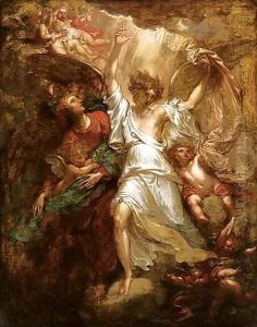 Angels Appearing To The Shepherds by Benjamin West