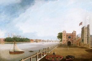 The Thames From Lambeth The Thames From Lambeth