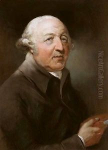 Portrait Of Dr Francis Willis by John Russell