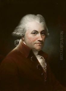 Portrait Of John Johnson by John Russell