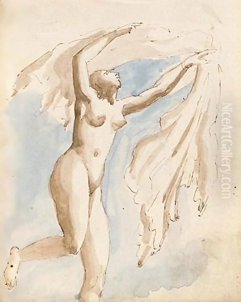 Female nude - view 1