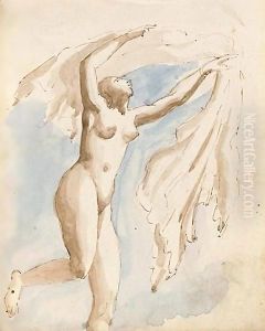 Female nude by William Edward Frost