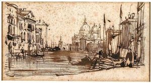 The Grand Canal, Venice 2 by Richard Parkes Bonington