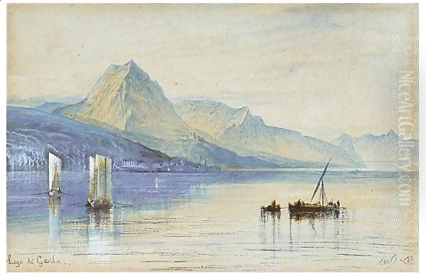 Lake Garda, Italy - view 1