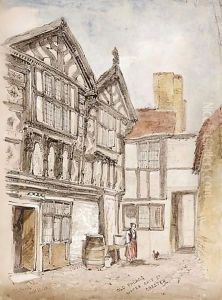 Views In Chester And York by John Skinner Prout