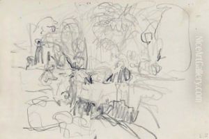 Interieur by Jean-Edouard Vuillard