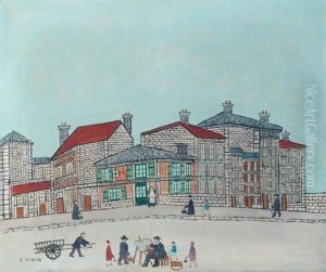 Le Peintre A Montmartre by Louis Vivin