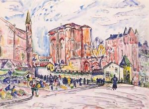 Albi by Paul Signac
