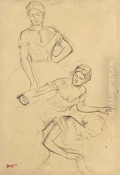 Etude De Danseuse - view 1