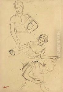 Etude De Danseuse