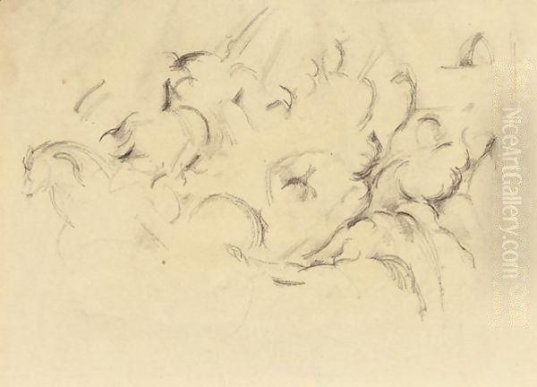 After An Old Master Knights On Horseback - view 1