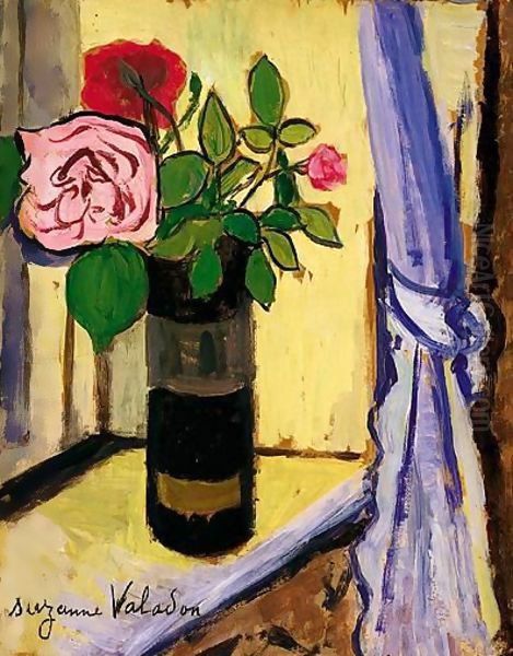 Bouquet De Roses Dans Un Obus - view 1