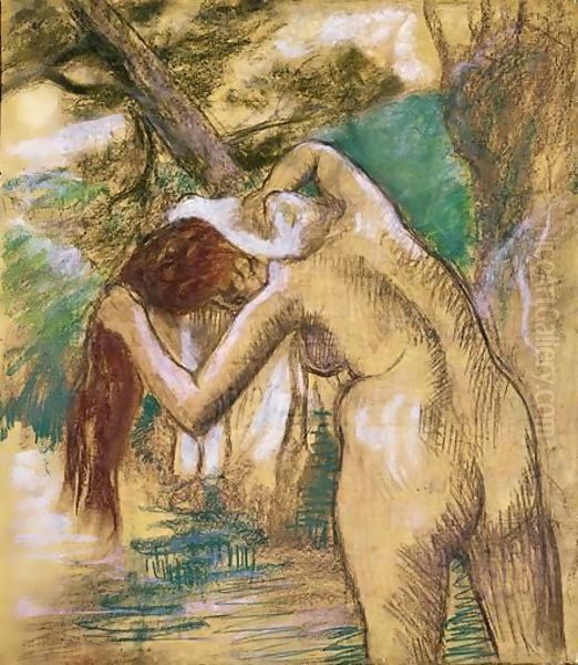 Baigneuse Au Bord De L'Eau - view 1
