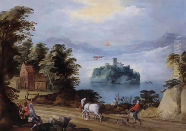 Landscape With The Fall Of Icarus - view 1