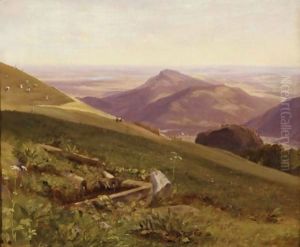 View Of Asen by Benno Adam