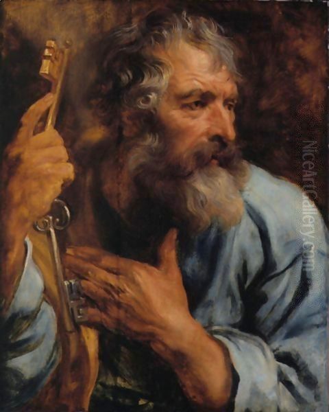 Bust Of The Apostle Peter - view 1