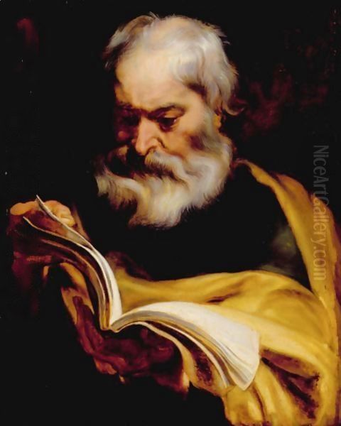 Bust Of The Apostle Thomas - view 1