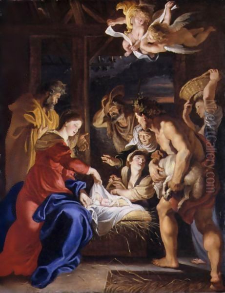 The Nativity - view 1