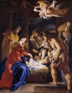 The Nativity by (studio of) Rubens, Peter Paul