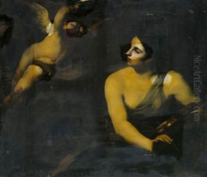 An Allegory Of Painting by Massimo Stanzione