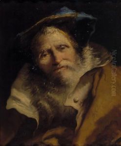 Head Of A Philosopher