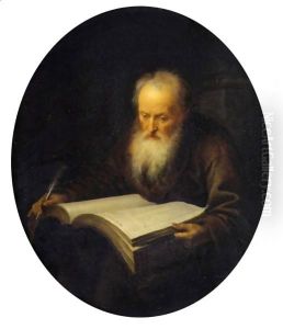 Portrait Of A Scholar
